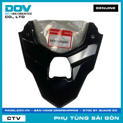 ỐP ĐUÔI ĐÈN PHÍA TRÊN *NHB25* | HONDA PARTS CODE 83751K2ZV00ZJ — 83751K2ZV00ZJ