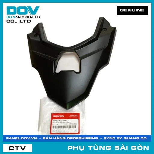 ỐP ĐUÔI ĐÈN PHÍA TRÊN *NHA76* | HONDA PARTS CODE 83751K2ZV00ZK — 83751K2ZV00ZK