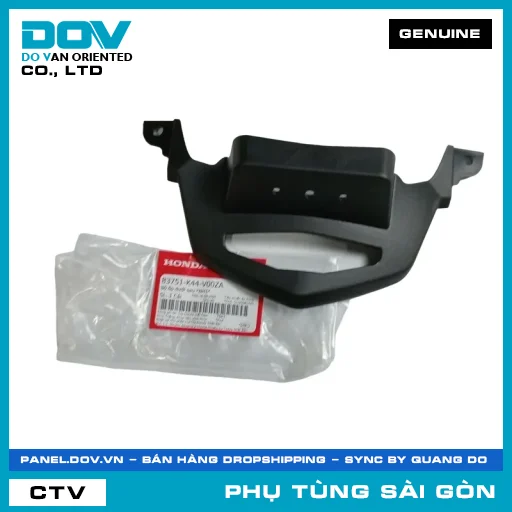 BỘ ỐP DƯỚI SAU *NH1* | HONDA PARTS CODE 83751K44V00ZA — 83751K44V00ZA