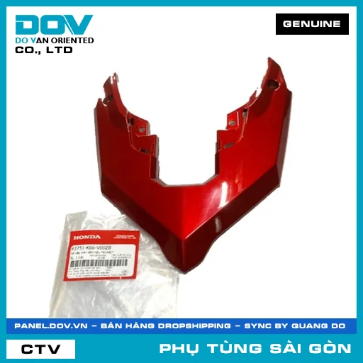 BỘ NẮP TRÊN ĐÈN HẬU *R340C* | HONDA PARTS CODE 83751K66V00ZB — 83751K66V00ZB