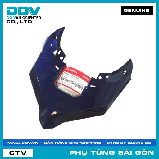 BỘ NẮP TRÊN ĐÈN HẬU *PB390M* | HONDA PARTS CODE 83751K66V00ZC — 83751K66V00ZC