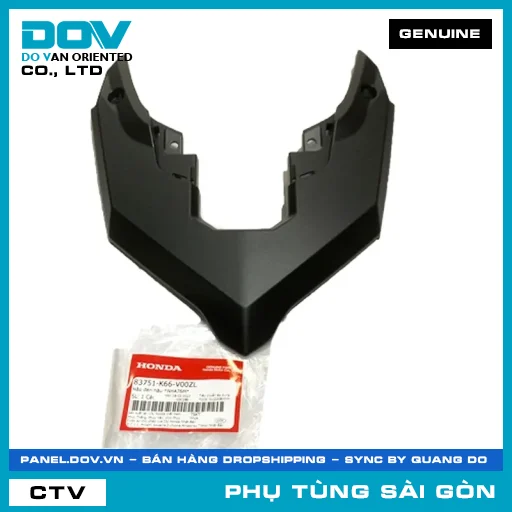 NẮP ĐÈN HẬU *NHA76M* | HONDA PARTS CODE 83751K66V00ZL — 83751K66V00ZL