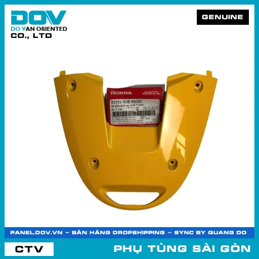 ỐP GIỮA ĐUÔI SAU DƯỚI *Y106* | HONDA PARTS CODE 83751KVB950ZK — 83751KVB950ZK