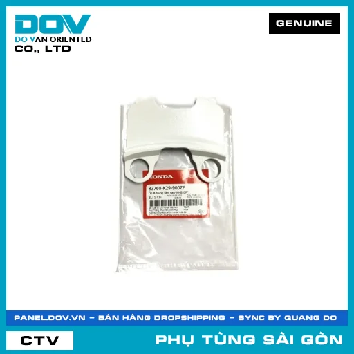 ỐP B TRUNG TÂM SAU*NHB35P* | HONDA PARTS CODE 83760K29900ZF — 83760K29900ZF
