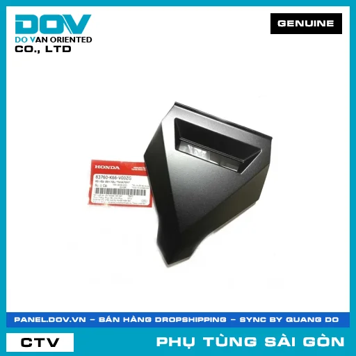 BỘ NẮP ĐÈN HẬU *NHA76M* | HONDA PARTS CODE 83760K66V00ZG — 83760K66V00ZG