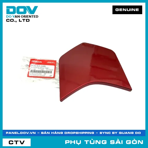 NẮP NHỰA ỐP TAY DẮT SAU *R368C* | HONDA PARTS CODE 84152K1ZJ10ZA — 84152K1ZJ10ZA
