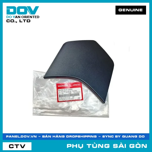 NẮP NHỰA ỐP TAY DẮT SAU *NHA76M* | HONDA PARTS CODE 84152K1ZJ10ZG — 84152K1ZJ10ZG