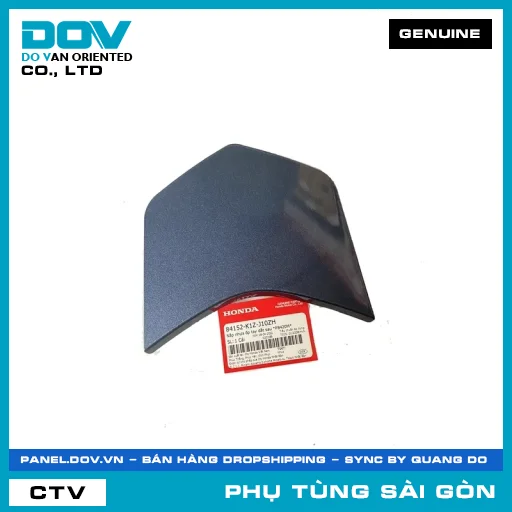 NẮP NHỰA ỐP TAY DẮT SAU *PB420M* | HONDA PARTS CODE 84152K1ZJ10ZH — 84152K1ZJ10ZH