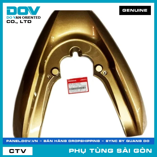 BỘ TẤM ỐP TAY DẮT SAU *Y208M* | HONDA PARTS CODE 84155KWN970ZE — 84155KWN970ZE