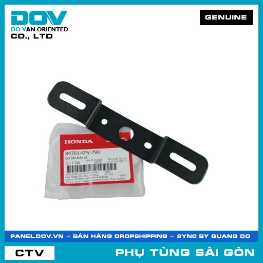 GIÁ BẮT BIỂN SỐ | HONDA PARTS CODE 84701KFV790 — 84701KFV790