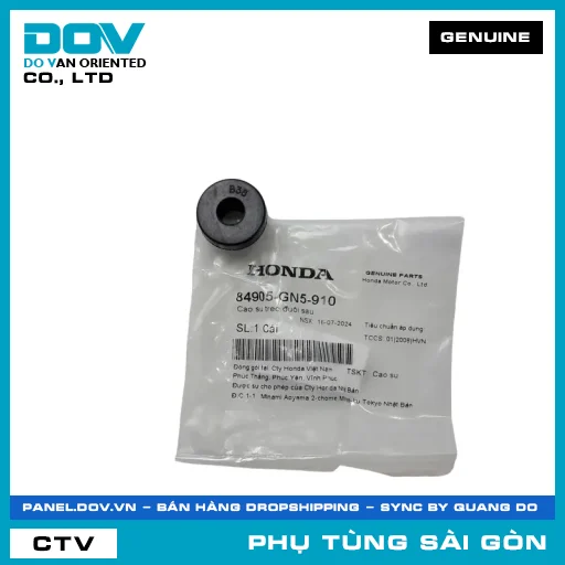 CAO SU TREO ĐUÔI SAU | HONDA PARTS CODE 84905GN5910 — 84905GN5910