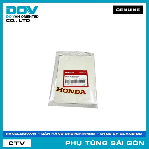 TEM HONDA 80MM *R320* | HONDA PARTS CODE 86101K1WD00ZA — 86101K1WD00ZA