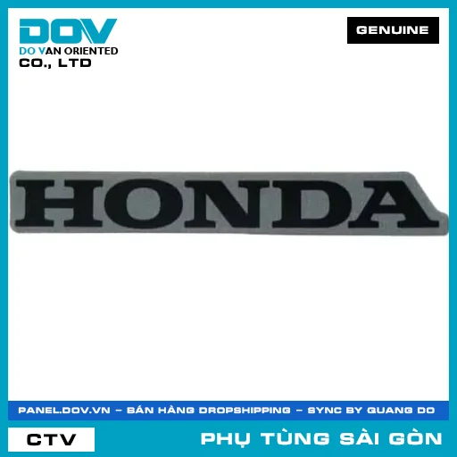 TEM DÁN CHỮ HONDA 70MM | HONDA PARTS CODE 86101K45NL0ZA — 86101K45NL0ZA