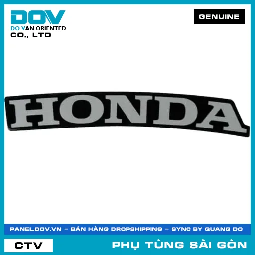 TEM ĐUÔI SAU (HONDA) 60MM *NH411* | HONDA PARTS CODE 86102K1ZJ10ZA — 86102K1ZJ10ZA