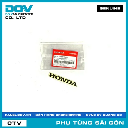 TEM HONDA 85MM*TYPE2* | HONDA PARTS CODE 86103K44V00ZE — 86103K44V00ZE