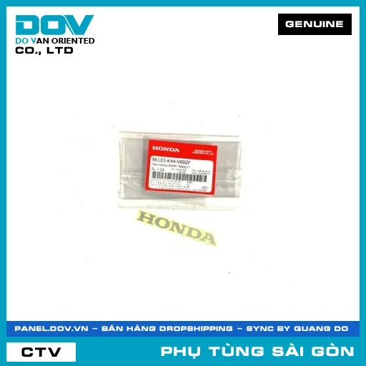 TEM HONDA 85MM *NH411* | HONDA PARTS CODE 86103K44V00ZF — 86103K44V00ZF