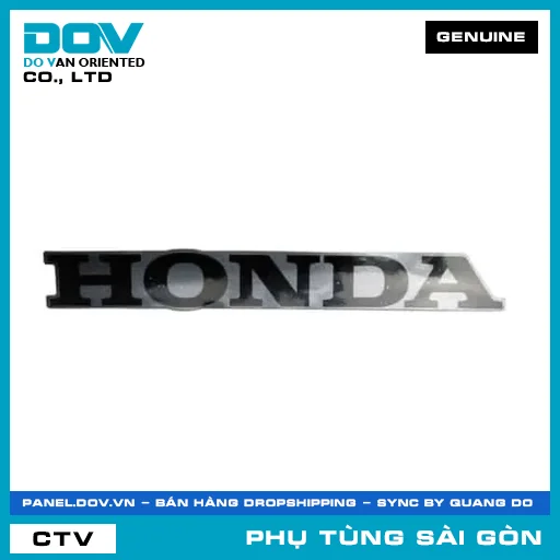 TEM CHỮ HONDA 200MM | HONDA PARTS CODE 86104K45NL0ZA — 86104K45NL0ZA