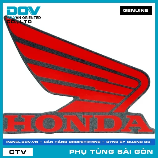 TEM CÁNH CHIM HONDA PHẢI 80MM | HONDA PARTS CODE 86201K45NL0ZA — 86201K45NL0ZA