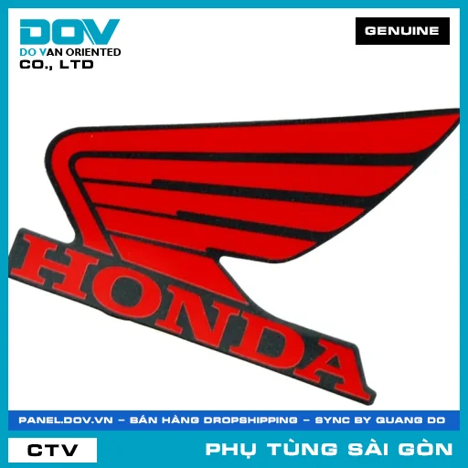 TEM CÁNH CHIM TRÁI 80MM | HONDA PARTS CODE 86202K45NL0ZA — 86202K45NL0ZA