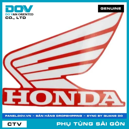 TEM CÁNH CHIM TRÁI 80MM | HONDA PARTS CODE 86202K45NL0ZC — 86202K45NL0ZC