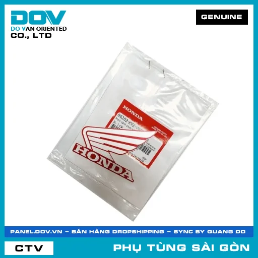 MARK CÁNH CHIM TRÁI 80MM *R340 | HONDA PARTS CODE 86202KYZV60ZB — 86202KYZV60ZB
