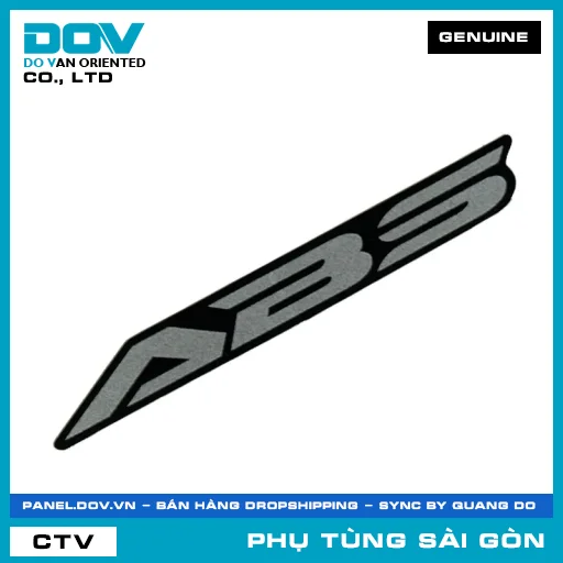 TEM DÁN ABS *NH1* | HONDA PARTS CODE 86611K64N10ZC — 86611K64N10ZC