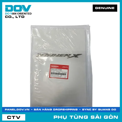 BIỂU TƯỢNG WINNER X *TYPE1* | HONDA PARTS CODE 86640K2PV70ZB — 86640K2PV70ZB