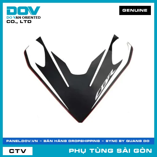 TEM ỐP TRÊN TRƯỚC | HONDA PARTS CODE 86641K45NZ0ZB — 86641K45NZ0ZB