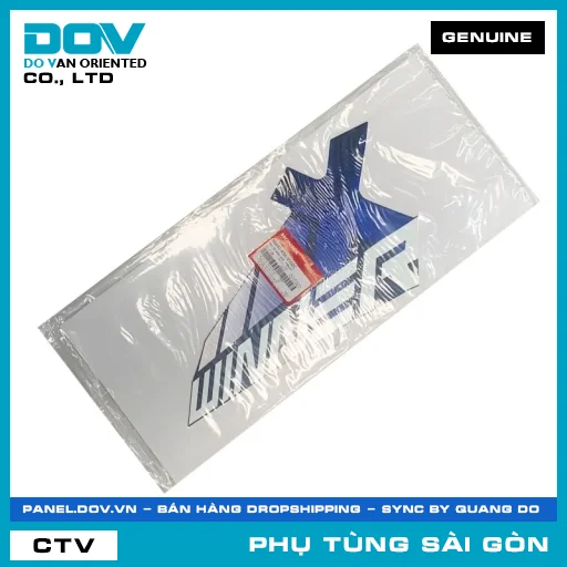TEM ỐP SƯỜN PHẢI  *PB421* | HONDA PARTS CODE 86641K56V50ZC — 86641K56V50ZC