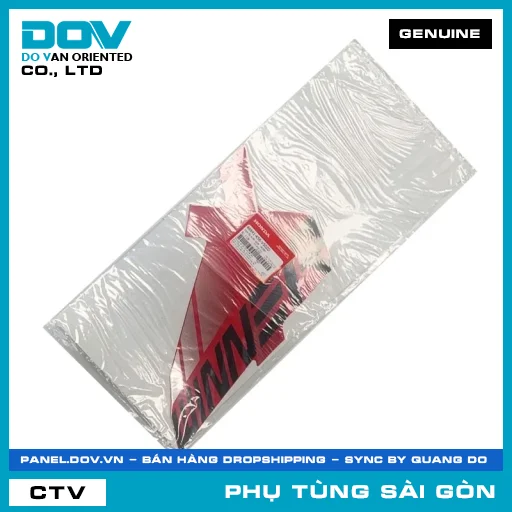 TEM ỐP SƯỜN PHẢI *R389* | HONDA PARTS CODE 86641K56V50ZD — 86641K56V50ZD