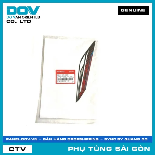 TEM A CÁNH YẾM PHẢI *TYPE2* *R340* | HONDA PARTS CODE 86641K57AC0ZC — 86641K57AC0ZC