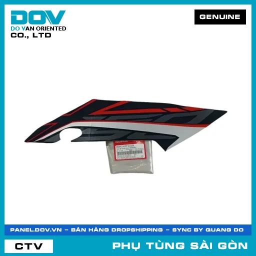 TEM ỐP TRƯỚC TRÁI A *NHB25B* | HONDA PARTS CODE 86642K2PV10ZB — 86642K2PV10ZB