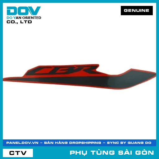 TEM ỐP TRƯỚC TRÁI *TYPE2* | HONDA PARTS CODE 86642K45NL0ZA — 86642K45NL0ZA
