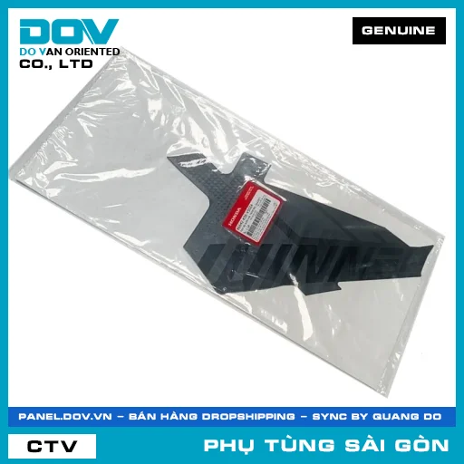 TEM ỐP SƯỜN TRÁI *NHA76H, NHA76T* | HONDA PARTS CODE 86642K56V50ZA — 86642K56V50ZA