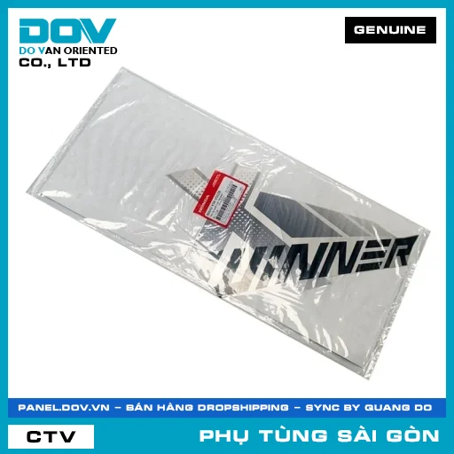 TEM ỐP SƯỜN TRÁI *NHA40* | HONDA PARTS CODE 86642K56V50ZB — 86642K56V50ZB