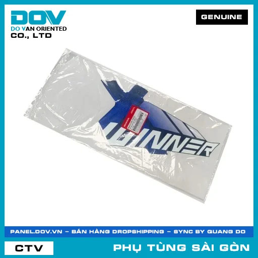 TEM ỐP SƯỜN TRÁI *PB421* | HONDA PARTS CODE 86642K56V50ZC — 86642K56V50ZC