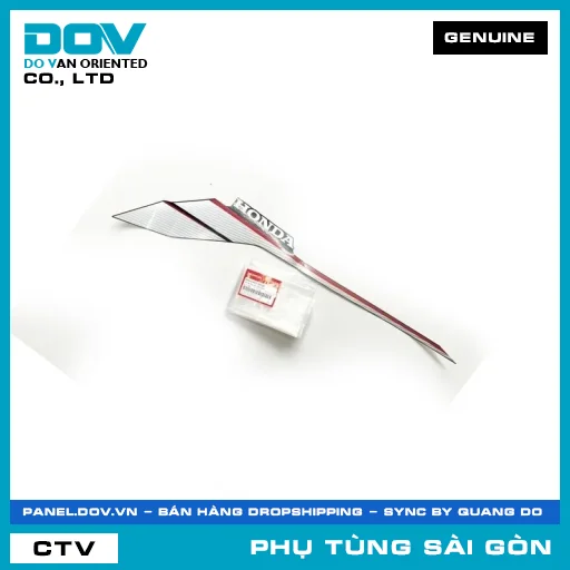 TEM ỐP ỐNG YẾM TRÁI NHA69 | HONDA PARTS CODE 86644K07940ZF — 86644K07940ZF