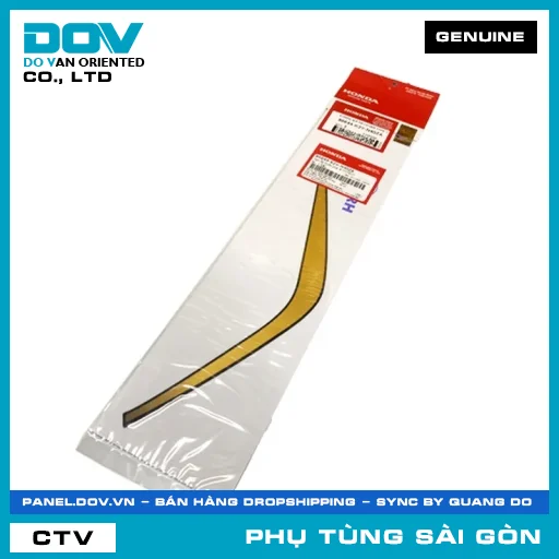 TEM ỐP TRƯỚC PHẢI B *TYPE1* | HONDA PARTS CODE 86644K2VN40ZA — 86644K2VN40ZA