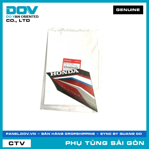 TEM B CÁNH YẾM TRÁI *TYPE2* *R340* | HONDA PARTS CODE 86644K57AC0ZC — 86644K57AC0ZC