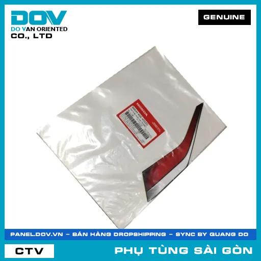TEM B ỐP TRƯỚC TRÁI *R340C* | HONDA PARTS CODE 86644K66V00ZD — 86644K66V00ZD