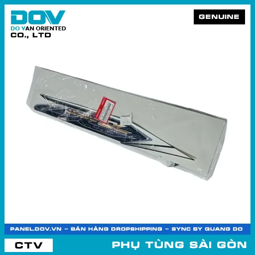 TEM ỐP SƯỜN PHẢI *NHB25M* | HONDA PARTS CODE 86644K89V20ZD — 86644K89V20ZD