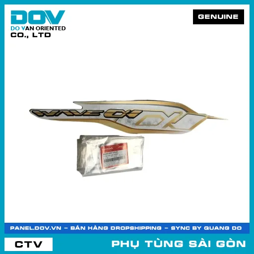 TEM ỐP SƯỜN PHẢI *NHB55* | HONDA PARTS CODE 86644K89V50ZC — 86644K89V50ZC