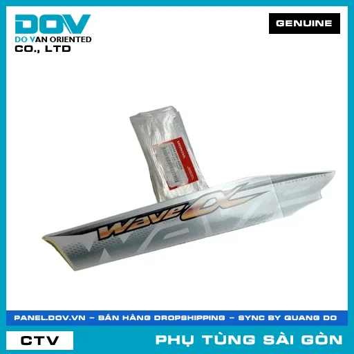 TEM ỐP SƯỜN PHẢI' *NHB35* | HONDA PARTS CODE 86644KWYA20ZA — 86644KWYA20ZA