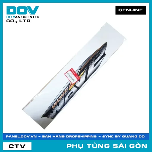 TEM ỐP SƯỜN PHẢI' *NHA69* | HONDA PARTS CODE 86644KWYA20ZE — 86644KWYA20ZE