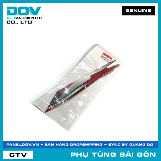 TEM ỐP SƯỜN TRÁI *R340C* | HONDA PARTS CODE 86644KYZG00ZB — 86644KYZG00ZB