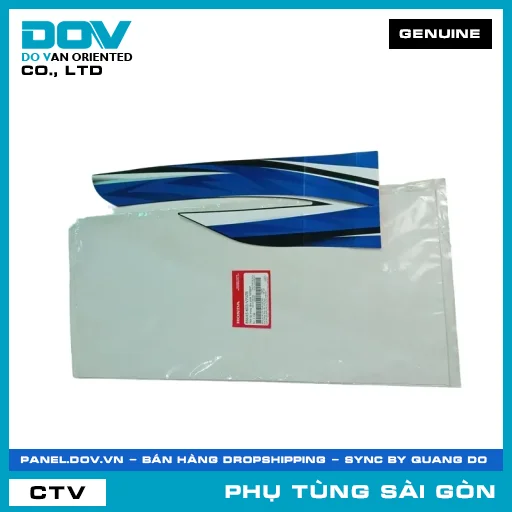 TEM ỐP TRUNG TÂM PHẢI *B206M* | HONDA PARTS CODE 86645K03V70ZB — 86645K03V70ZB
