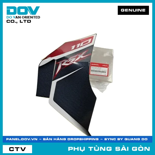 TEM CÁNH YẾM PHẢI NHA69 | HONDA PARTS CODE 86645K07940ZF — 86645K07940ZF