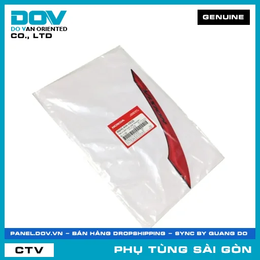 TEM A SƯỜN TRƯỚC PHẢI *NHA76M* | HONDA PARTS CODE 86645K44V90ZB — 86645K44V90ZB