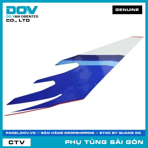 TEM ỐP GIỮA PHẢI B *TYPE1* | HONDA PARTS CODE 86645K45NZ0ZA — 86645K45NZ0ZA