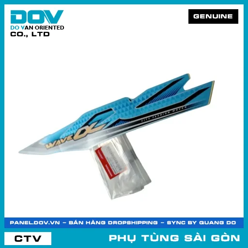 TEM ỐP SƯỜN TRÁI *B203* | HONDA PARTS CODE 86645K89V00ZB — 86645K89V00ZB
